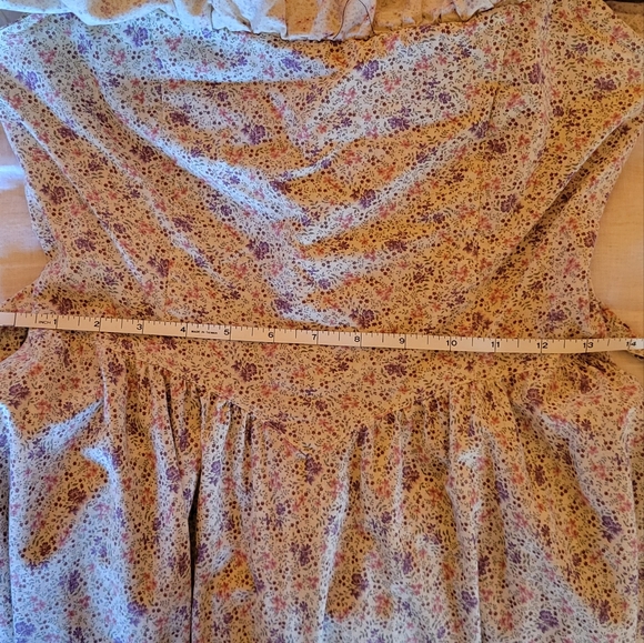 Gunne Sax Floral Dress - Picture 8 of 9